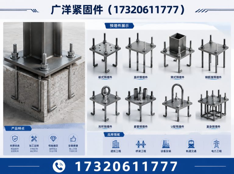 河北邯郸紧固件厂家展示图